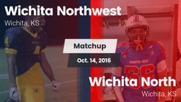 Matchup: Wichita Northwest vs. Wichita North  2016