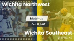 Matchup: Wichita Northwest vs. Wichita Southeast  2016