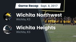 Recap: Wichita Northwest  vs. Wichita Heights  2017