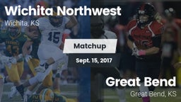 Matchup: Wichita Northwest vs. Great Bend  2017