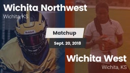 Matchup: Wichita Northwest vs. Wichita West  2018