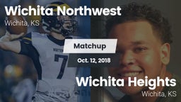 Matchup: Wichita Northwest vs. Wichita Heights  2018