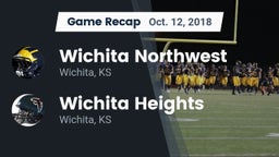 Recap: Wichita Northwest  vs. Wichita Heights  2018