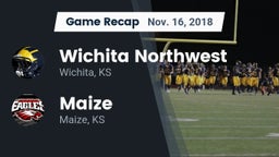 Recap: Wichita Northwest  vs. Maize  2018