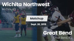 Matchup: Wichita Northwest vs. Great Bend  2019