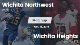 Matchup: Wichita Northwest vs. Wichita Heights  2019