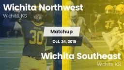 Matchup: Wichita Northwest vs. Wichita Southeast  2019