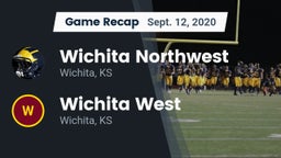 Recap: Wichita Northwest  vs. Wichita West  2020