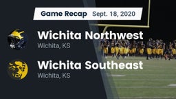 Recap: Wichita Northwest  vs. Wichita Southeast  2020