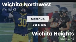 Matchup: Wichita Northwest vs. Wichita Heights  2020
