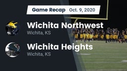 Recap: Wichita Northwest  vs. Wichita Heights  2020