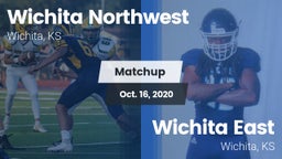 Matchup: Wichita Northwest vs. Wichita East  2020
