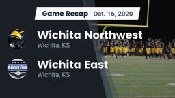 Recap: Wichita Northwest  vs. Wichita East  2020