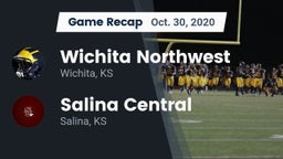 Recap: Wichita Northwest  vs. Salina Central  2020