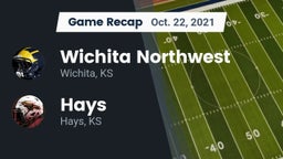Recap: Wichita Northwest  vs. Hays  2021