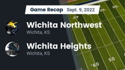 Recap: Wichita Northwest  vs. Wichita Heights  2022