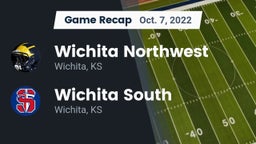 Recap: Wichita Northwest  vs. Wichita South  2022