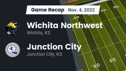 Recap: Wichita Northwest  vs. Junction City  2022