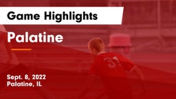Palatine  Game Highlights - Sept. 8, 2022