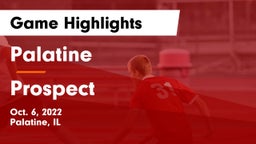 Palatine  vs Prospect  Game Highlights - Oct. 6, 2022