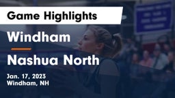 Windham  vs Nashua North  Game Highlights - Jan. 17, 2023