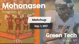Matchup: Mohonasen vs. Green Tech  2017