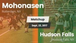 Matchup: Mohonasen vs. Hudson Falls  2017