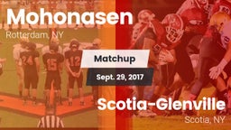 Matchup: Mohonasen vs. Scotia-Glenville  2017