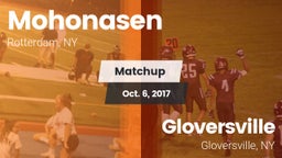 Matchup: Mohonasen vs. Gloversville  2017