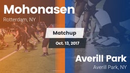 Matchup: Mohonasen vs. Averill Park  2017