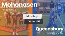 Matchup: Mohonasen vs. Queensbury  2017