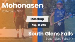 Matchup: Mohonasen vs. South Glens Falls  2018
