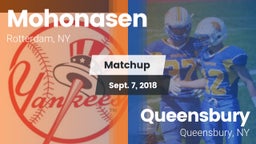 Matchup: Mohonasen vs. Queensbury  2018
