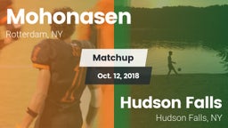 Matchup: Mohonasen vs. Hudson Falls  2018