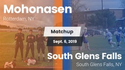 Matchup: Mohonasen vs. South Glens Falls  2019