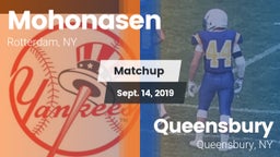 Matchup: Mohonasen vs. Queensbury  2019