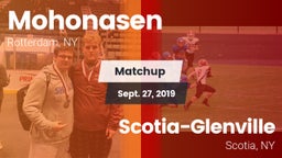 Matchup: Mohonasen vs. Scotia-Glenville  2019