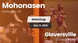 Matchup: Mohonasen vs. Gloversville  2019