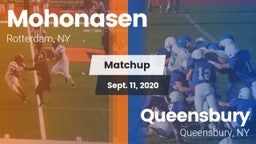 Matchup: Mohonasen vs. Queensbury  2020
