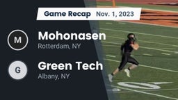 Recap: Mohonasen  vs. Green Tech  2023