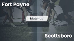 Matchup: Fort Payne High vs. Scottsboro  2016