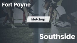 Matchup: Fort Payne High vs. Southside  2016