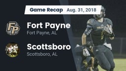 Recap: Fort Payne  vs. Scottsboro  2018