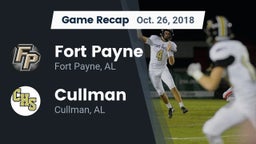 Recap: Fort Payne  vs. Cullman  2018
