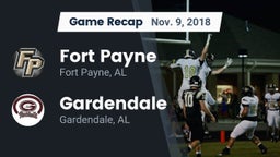 Recap: Fort Payne  vs. Gardendale  2018