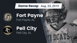 Recap: Fort Payne  vs. Pell City  2019