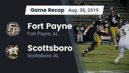 Recap: Fort Payne  vs. Scottsboro  2019