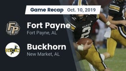 Recap: Fort Payne  vs. Buckhorn  2019