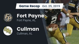 Recap: Fort Payne  vs. Cullman  2019