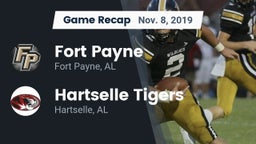 Recap: Fort Payne  vs. Hartselle Tigers 2019
